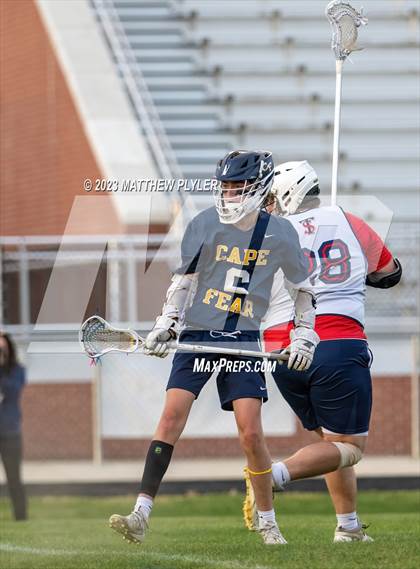 Thumbnail 1 in Cape Fear vs Terry Sanford (NCHSAA 1A/2A/3A Second Round) photogallery.