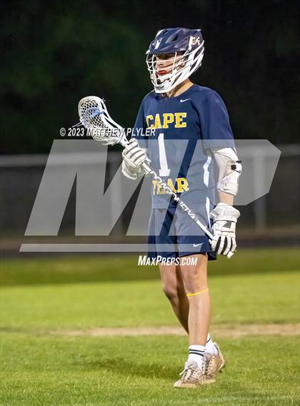 Thumbnail 3 in Cape Fear vs Terry Sanford (NCHSAA 1A/2A/3A Second Round) photogallery.