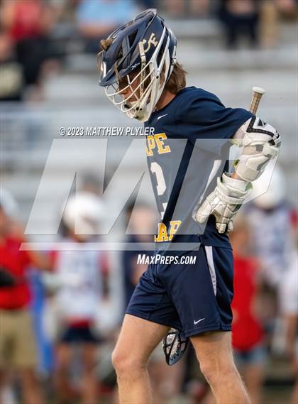 Thumbnail 2 in Cape Fear vs Terry Sanford (NCHSAA 1A/2A/3A Second Round) photogallery.