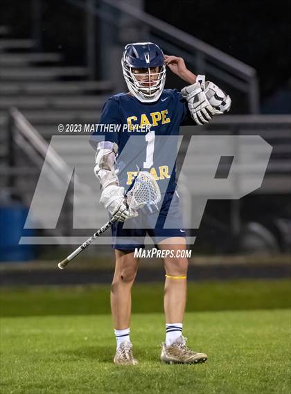Thumbnail 3 in Cape Fear vs Terry Sanford (NCHSAA 1A/2A/3A Second Round) photogallery.