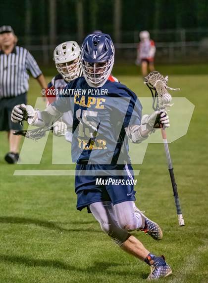 Thumbnail 3 in Cape Fear vs Terry Sanford (NCHSAA 1A/2A/3A Second Round) photogallery.