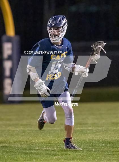 Thumbnail 3 in Cape Fear vs Terry Sanford (NCHSAA 1A/2A/3A Second Round) photogallery.
