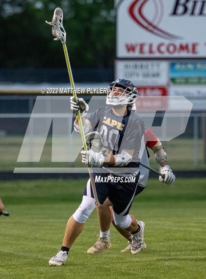 Thumbnail 1 in Cape Fear vs Terry Sanford (NCHSAA 1A/2A/3A Second Round) photogallery.