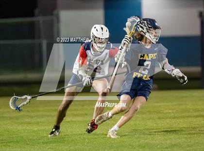 Thumbnail 3 in Cape Fear vs Terry Sanford (NCHSAA 1A/2A/3A Second Round) photogallery.