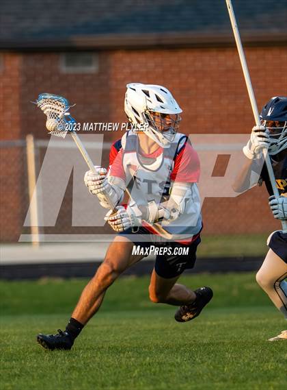 Thumbnail 3 in Cape Fear vs Terry Sanford (NCHSAA 1A/2A/3A Second Round) photogallery.