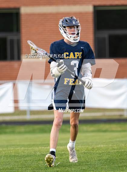 Thumbnail 2 in Cape Fear vs Terry Sanford (NCHSAA 1A/2A/3A Second Round) photogallery.