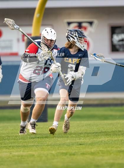 Thumbnail 2 in Cape Fear vs Terry Sanford (NCHSAA 1A/2A/3A Second Round) photogallery.