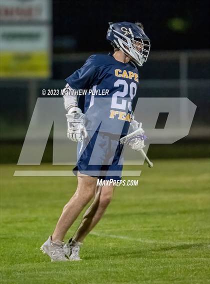 Thumbnail 1 in Cape Fear vs Terry Sanford (NCHSAA 1A/2A/3A Second Round) photogallery.