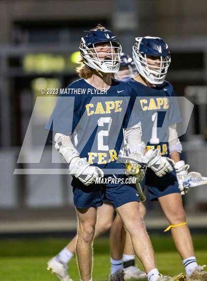 Thumbnail 2 in Cape Fear vs Terry Sanford (NCHSAA 1A/2A/3A Second Round) photogallery.