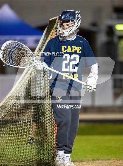 Thumbnail 3 in Cape Fear vs Terry Sanford (NCHSAA 1A/2A/3A Second Round) photogallery.