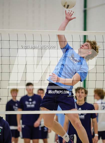 Thumbnail 2 in Eaglecrest vs. Valor Christian (CHSAA 5A Round 2) photogallery.