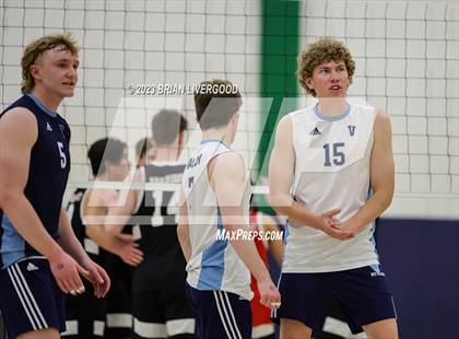 Thumbnail 1 in Eaglecrest vs. Valor Christian (CHSAA 5A Round 2) photogallery.