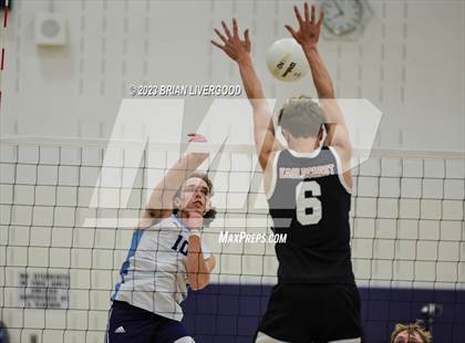 Thumbnail 2 in Eaglecrest vs. Valor Christian (CHSAA 5A Round 2) photogallery.