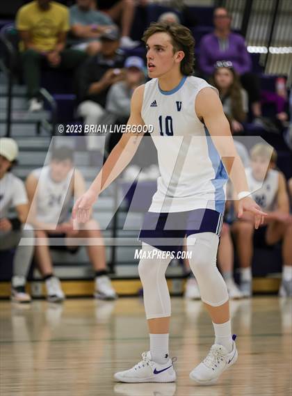 Thumbnail 1 in Eaglecrest vs. Valor Christian (CHSAA 5A Round 2) photogallery.
