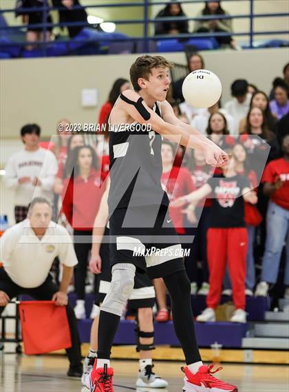 Thumbnail 3 in Eaglecrest vs. Valor Christian (CHSAA 5A Round 2) photogallery.