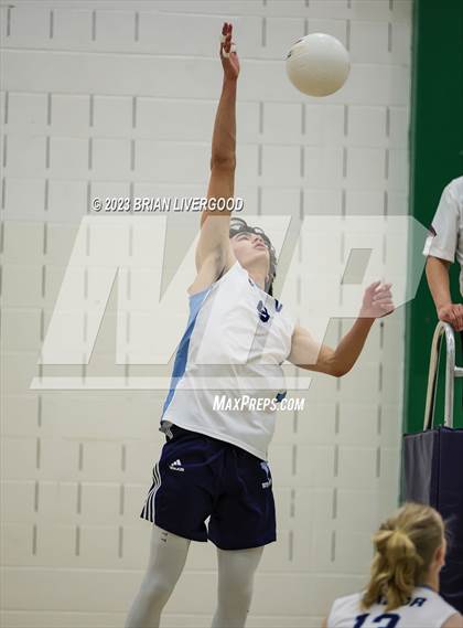 Thumbnail 1 in Eaglecrest vs. Valor Christian (CHSAA 5A Round 2) photogallery.