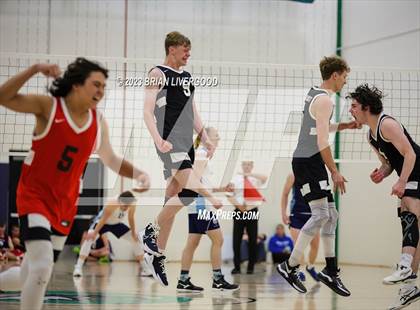 Thumbnail 2 in Eaglecrest vs. Valor Christian (CHSAA 5A Round 2) photogallery.