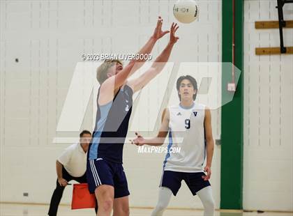 Thumbnail 1 in Eaglecrest vs. Valor Christian (CHSAA 5A Round 2) photogallery.