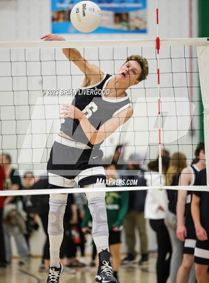 Thumbnail 1 in Eaglecrest vs. Valor Christian (CHSAA 5A Round 2) photogallery.