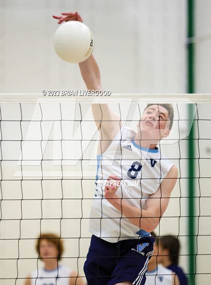 Thumbnail 2 in Eaglecrest vs. Valor Christian (CHSAA 5A Round 2) photogallery.