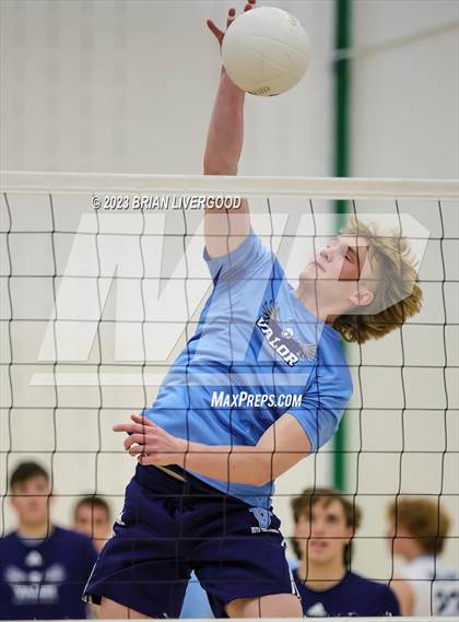 Thumbnail 3 in Eaglecrest vs. Valor Christian (CHSAA 5A Round 2) photogallery.