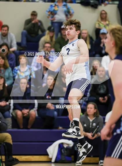 Thumbnail 3 in Eaglecrest vs. Valor Christian (CHSAA 5A Round 2) photogallery.