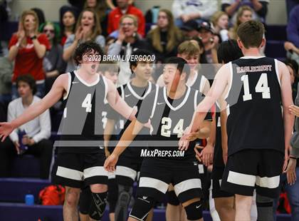 Thumbnail 3 in Eaglecrest vs. Valor Christian (CHSAA 5A Round 2) photogallery.