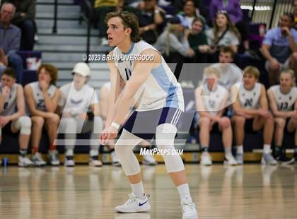 Thumbnail 3 in Eaglecrest vs. Valor Christian (CHSAA 5A Round 2) photogallery.