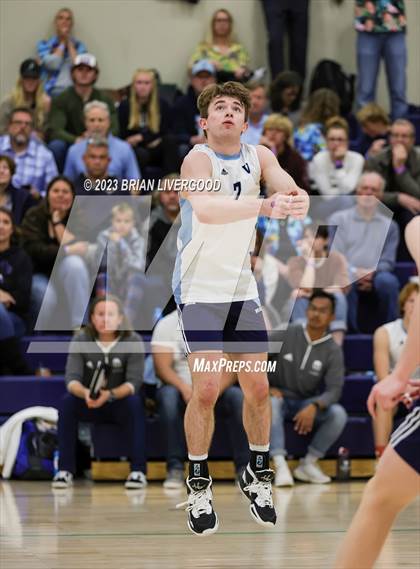 Thumbnail 3 in Eaglecrest vs. Valor Christian (CHSAA 5A Round 2) photogallery.