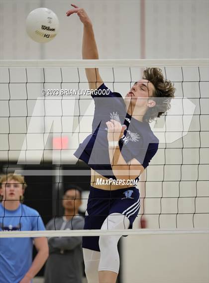 Thumbnail 2 in Eaglecrest vs. Valor Christian (CHSAA 5A Round 2) photogallery.