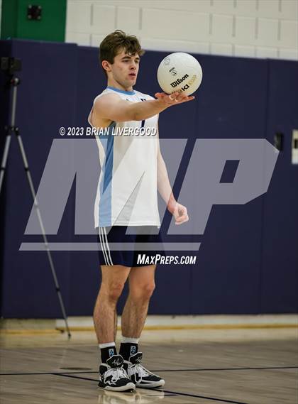 Thumbnail 1 in Eaglecrest vs. Valor Christian (CHSAA 5A Round 2) photogallery.