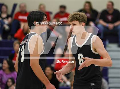 Thumbnail 1 in Eaglecrest vs. Valor Christian (CHSAA 5A Round 2) photogallery.