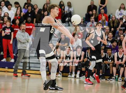 Thumbnail 2 in Eaglecrest vs. Valor Christian (CHSAA 5A Round 2) photogallery.