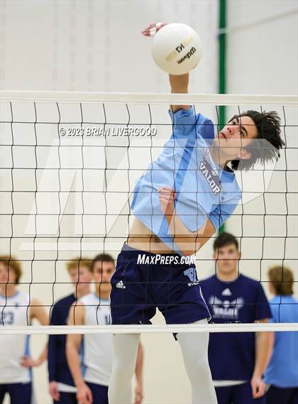 Thumbnail 3 in Eaglecrest vs. Valor Christian (CHSAA 5A Round 2) photogallery.