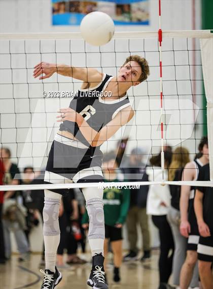 Thumbnail 2 in Eaglecrest vs. Valor Christian (CHSAA 5A Round 2) photogallery.
