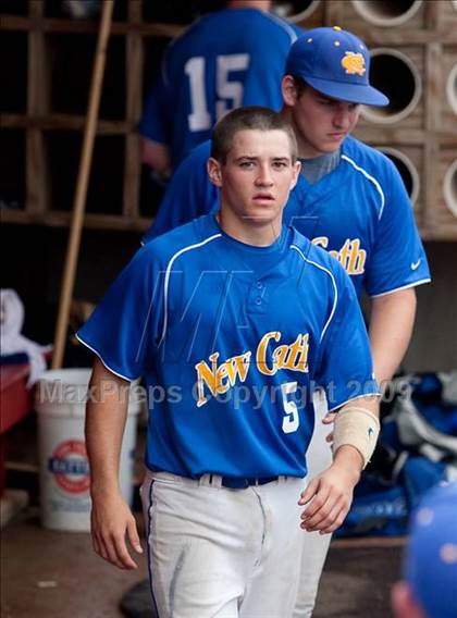 Thumbnail 2 in Newport Central Catholic vs Ryle (Ninth Region Quarterfinal) photogallery.