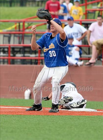 Thumbnail 2 in Newport Central Catholic vs Ryle (Ninth Region Quarterfinal) photogallery.