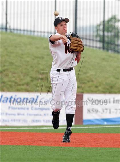 Thumbnail 2 in Newport Central Catholic vs Ryle (Ninth Region Quarterfinal) photogallery.