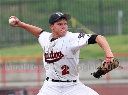 Thumbnail 3 in Newport Central Catholic vs Ryle (Ninth Region Quarterfinal) photogallery.