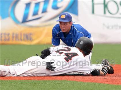 Thumbnail 2 in Newport Central Catholic vs Ryle (Ninth Region Quarterfinal) photogallery.
