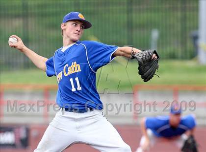 Thumbnail 3 in Newport Central Catholic vs Ryle (Ninth Region Quarterfinal) photogallery.