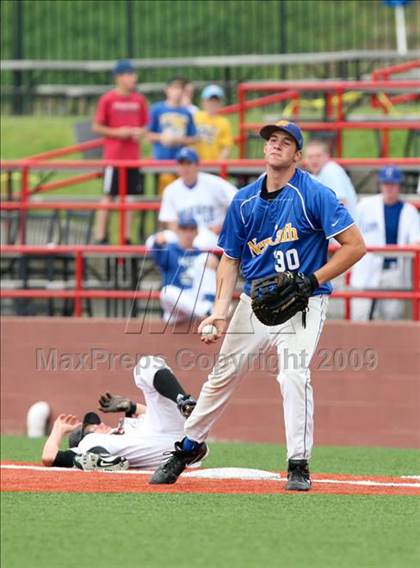 Thumbnail 1 in Newport Central Catholic vs Ryle (Ninth Region Quarterfinal) photogallery.