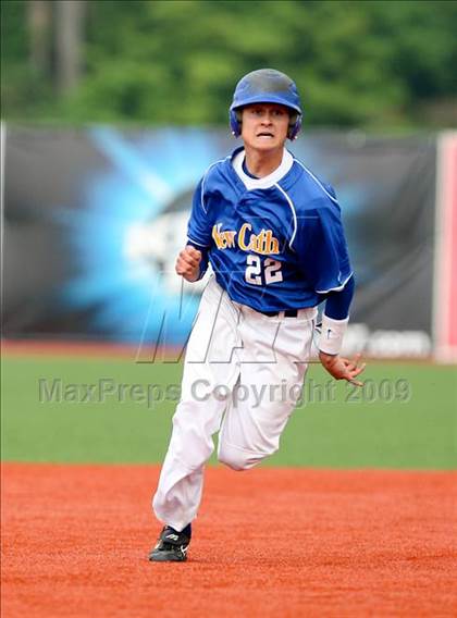 Thumbnail 3 in Newport Central Catholic vs Ryle (Ninth Region Quarterfinal) photogallery.