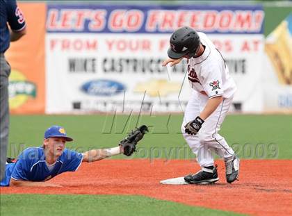 Thumbnail 2 in Newport Central Catholic vs Ryle (Ninth Region Quarterfinal) photogallery.