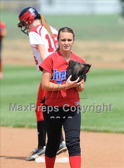 Thumbnail 3 in McPherson vs Cheney (4A Substate Opening Round) photogallery.