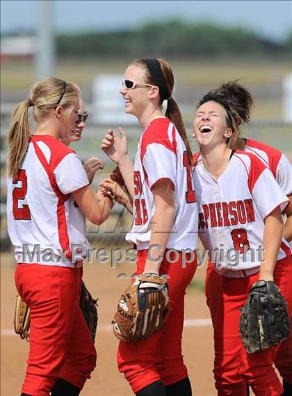 Thumbnail 2 in McPherson vs Cheney (4A Substate Opening Round) photogallery.