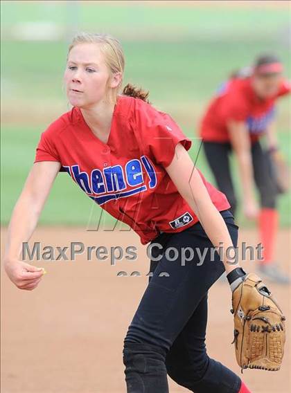 Thumbnail 1 in McPherson vs Cheney (4A Substate Opening Round) photogallery.