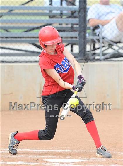 Thumbnail 3 in McPherson vs Cheney (4A Substate Opening Round) photogallery.