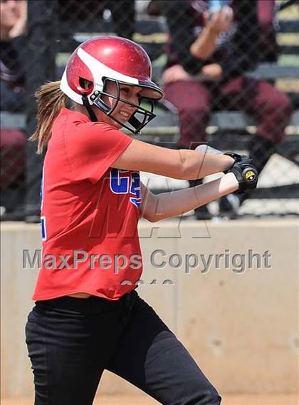 Thumbnail 1 in McPherson vs Cheney (4A Substate Opening Round) photogallery.