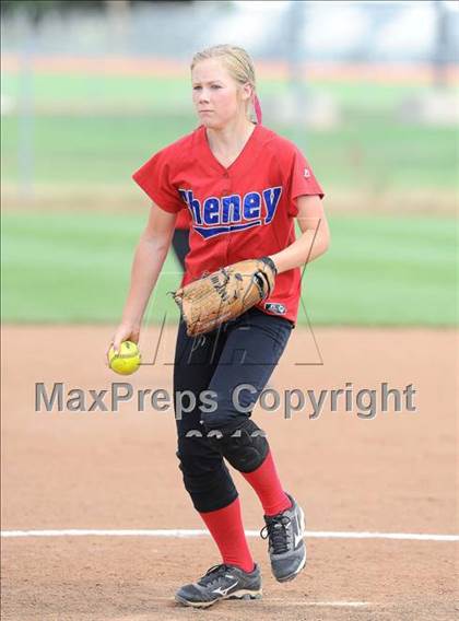 Thumbnail 3 in McPherson vs Cheney (4A Substate Opening Round) photogallery.